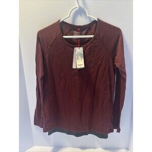 VERTX WOMENS COLLINS HENLEY SIZE S VTX7015 CONCEAL CARRY TACTICAL VAPOR COOL